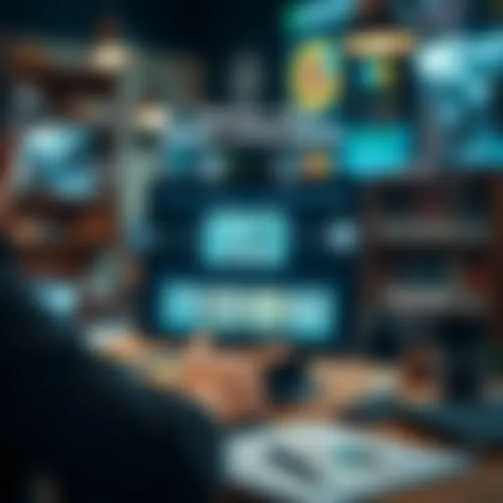 Essential Tools for Identifying Market Opportunities Infographic illustrating key market research tools and techniques for identifying business opportunities