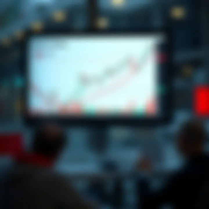 Graph showing risk management techniques and profit targets in short-term option trading