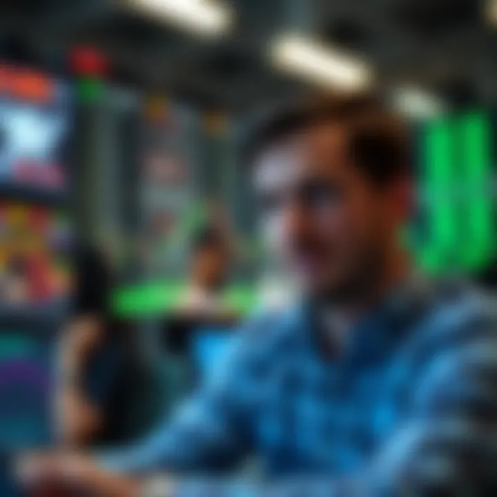 Illustration showing how copy trading platforms enable investors to replicate successful trades from professionals