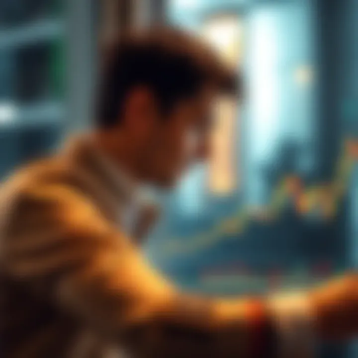 Investment Performance and Risk Analysis in Copy Trading Graph depicting investment growth and risk metrics for copy trading strategies