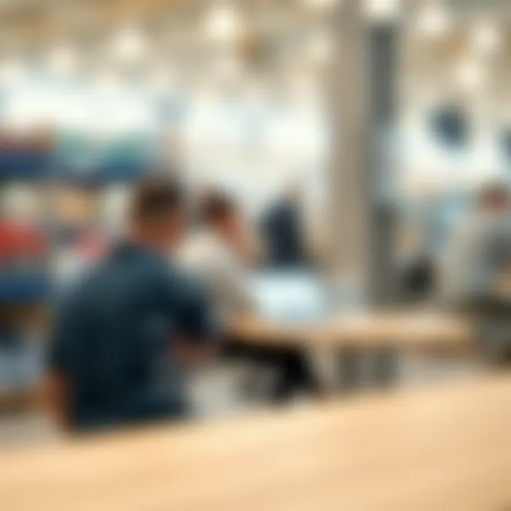 Key Sectors and Opportunities in the Ready Labor Market Diagram showing main sectors and opportunities within the ready labor market