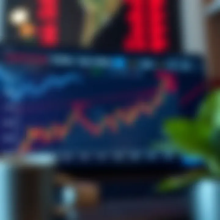 Growth and Variability in Copy Trading Investment Returns Graph illustrating the growth and fluctuations of copy trading investments over time