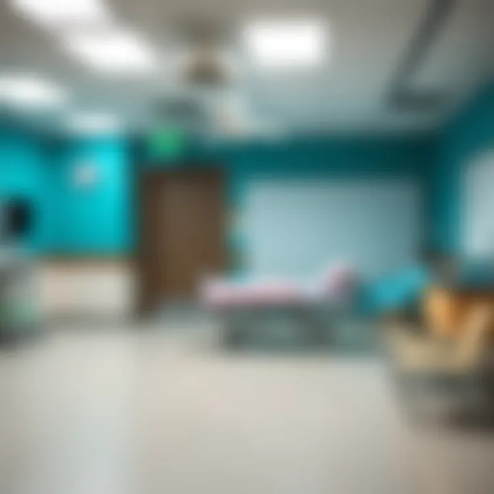 Key Risk Assessment Tools and Strategies for Enhancing Hospital Safety Visual representation of risk assessment tools highlighting key factors and mitigation strategies for healthcare environments