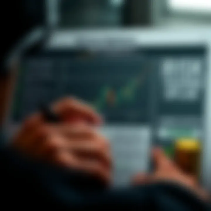 Diagram showing risk management techniques and trading plan components in binary options