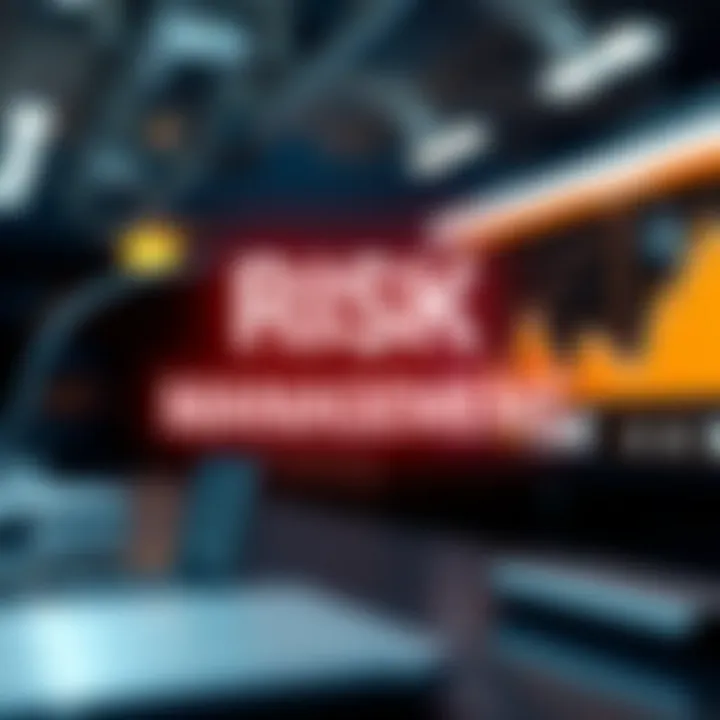 Visual representation of risk management applications enhancing business resilience and decision making