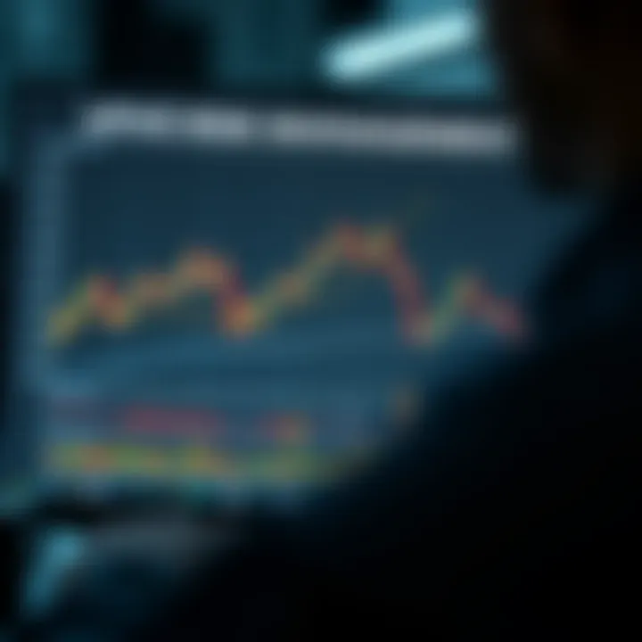 Effective Risk Management in Binary Options Illustration of risk management strategies with graphs and protective measures
