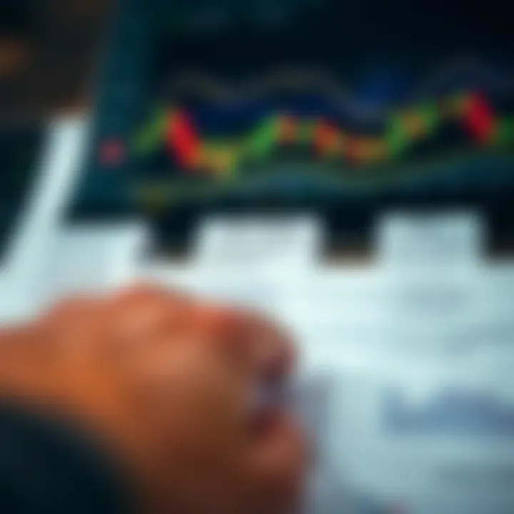 Diagram explaining risk management techniques and strategy selection in trading