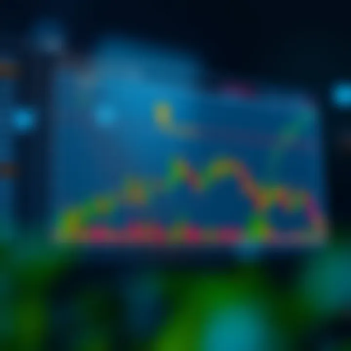 Applying Support and Resistance Strategies for Binary Options Optimization Graph illustrating strategic entry and exit points based on support and resistance analysis for optimizing binary options trades