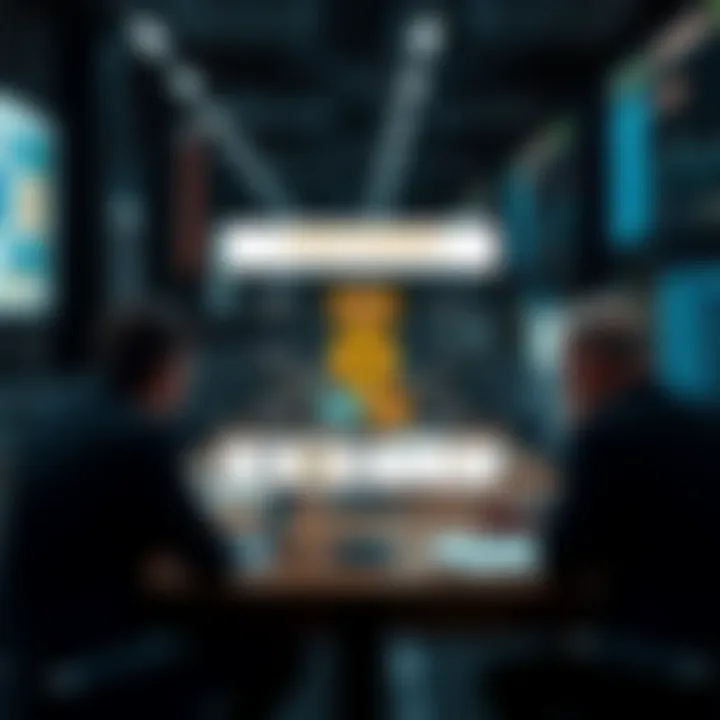 Strategic Framework for Competitive Evaluation and Insights Strategic evaluation framework highlighting competitive dynamics and decision-making insights