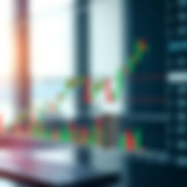 Graph illustrating practical trading strategies using candlestick formations for informed short-term decisions