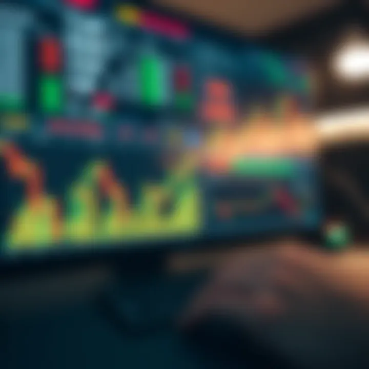 Dashboard showing risk control tools and capital protection metrics in trading software