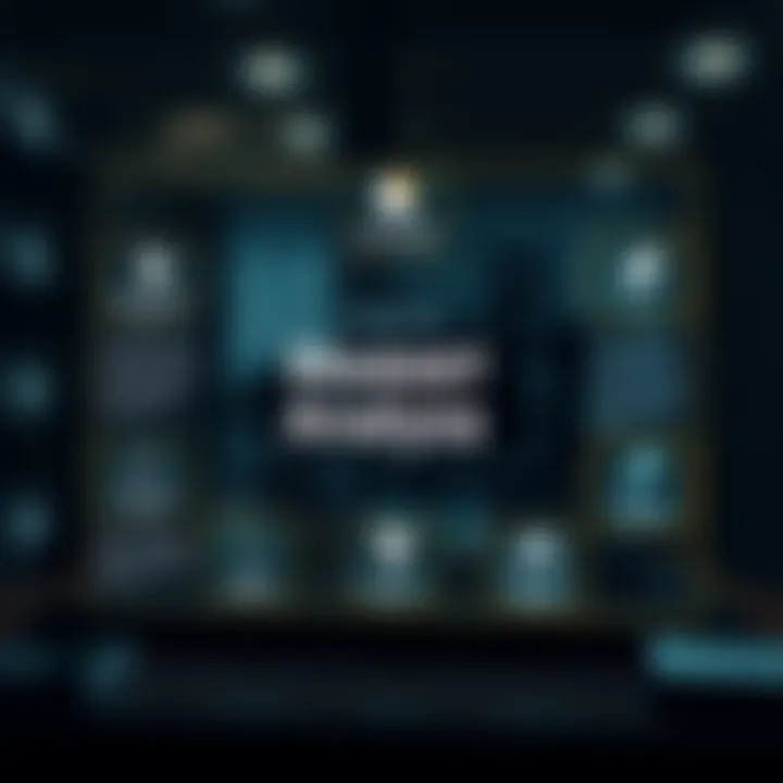 Types of Market Analysis and Strategic Decision-Making Diagram showing types of market analysis and strategic decision-making