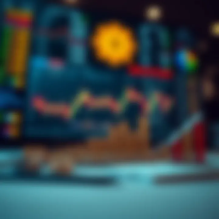 Illustration of key economic indicators influencing financial markets in the United States