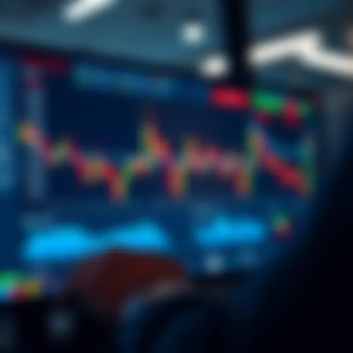 Virtual Trading Dashboard for Risk-Free Investment Practice Illustration of virtual trading dashboard to practice investments safely