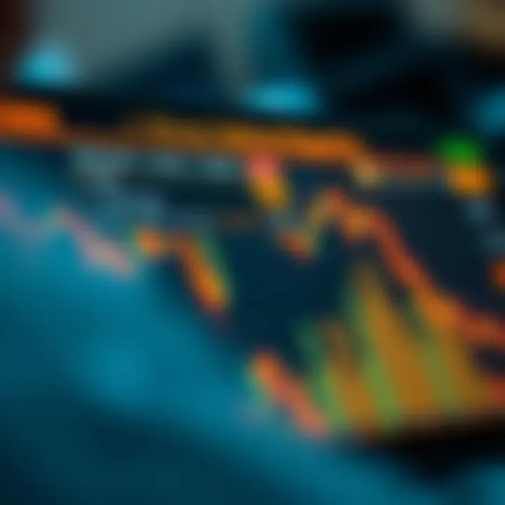 Graphic illustrating strategies and risk management techniques for binary options trading