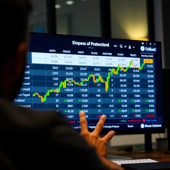 Chart displaying comparison of binary options brokers in Brazil based on reliability and trading costs