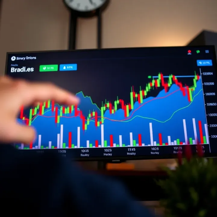 Trading Trends and Market Analysis for Binary Options in Brazil Graph showing binary options trading trends and market analysis in Brazil