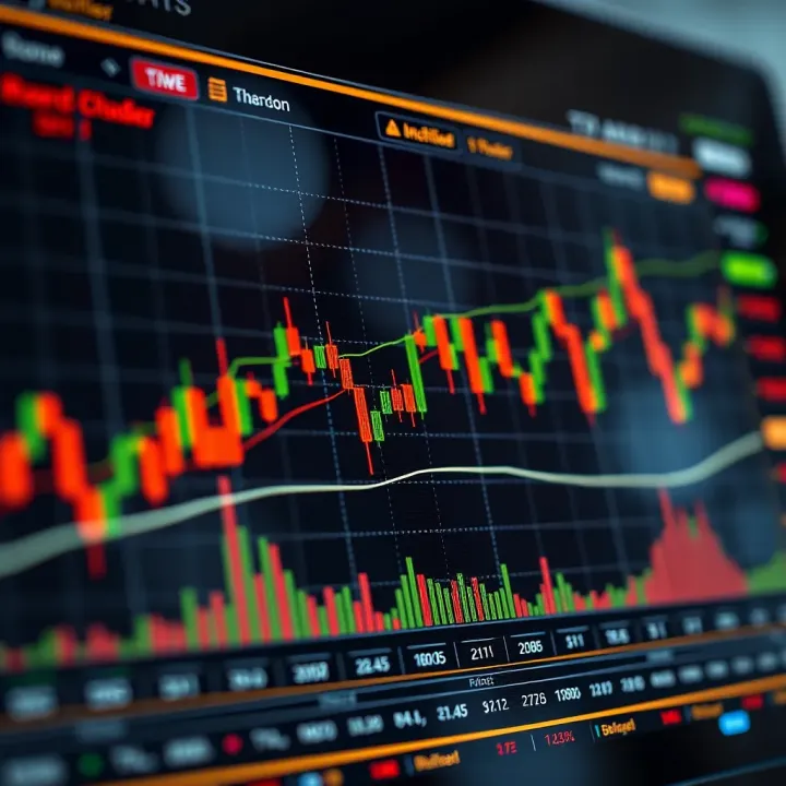 Chart illustrating how to interpret technical indicators for improved decision-making in digital financial markets