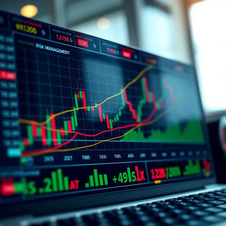 Strategies and Risk Management in Binary Options Chart showing binary options strategies and risk management techniques
