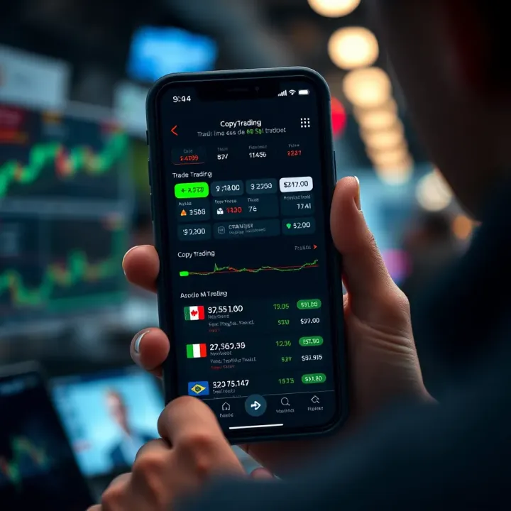 Como Funcionam os Aplicativos de Copy Trading Como Funcionam os Aplicativos de Copy Trading