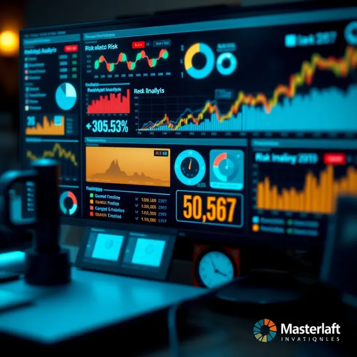 Visual representation of risk analysis tools and techniques applied across various industries