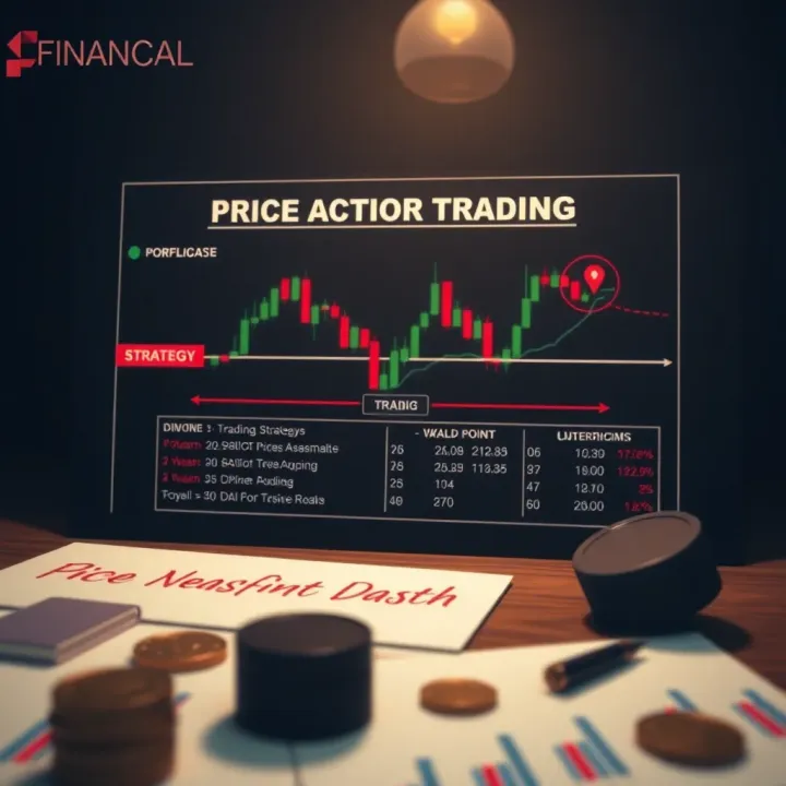 Price Action Trading Strategy Concepts Diagram showing strategy concepts and decision points for applying price action techniques in trading