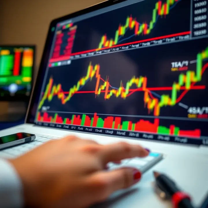 Risk Management and Analytical Tools for Effective Index Day Trading Chart displaying risk management strategies with indicators and tools used in index day trading
