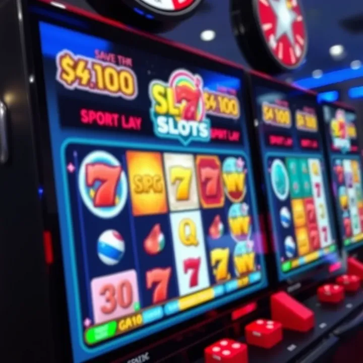 Digital slot machine interface showing variety of game symbols during free play mode