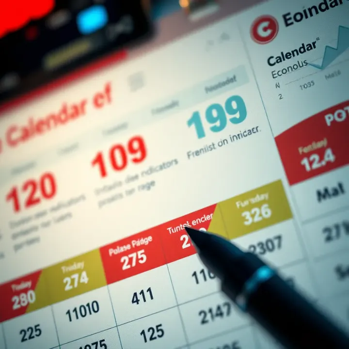 Como usar um calendário econômico nos investimentos