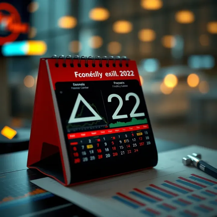 Calendar highlighting key economic events and policy decisions shaping global markets