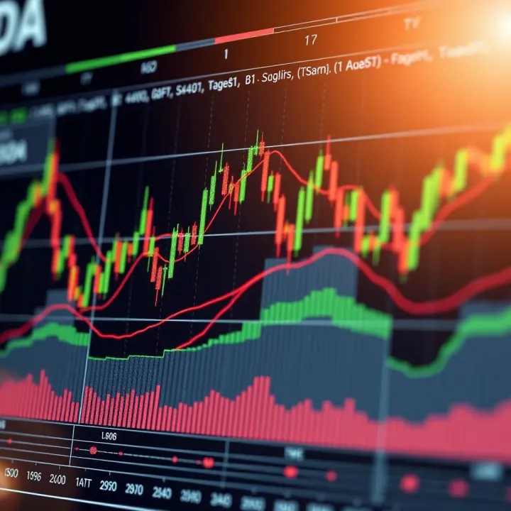 Chart illustrating price action patterns and candlestick formations essential for trading analysis