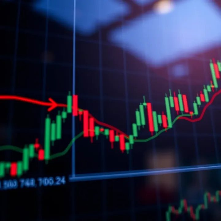 Bearish pin bar indicating possible market reversal in technical charts