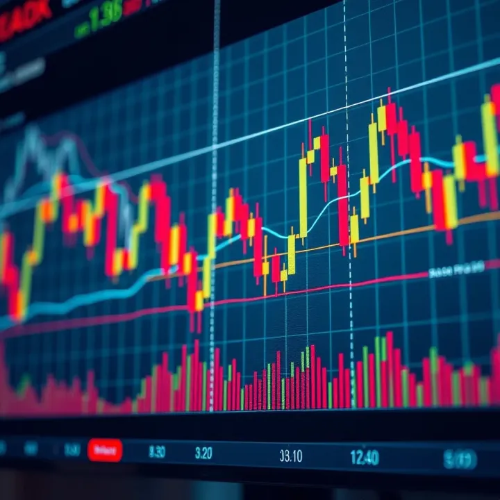 Bullish engulfing pattern signaling potential upward market trend
