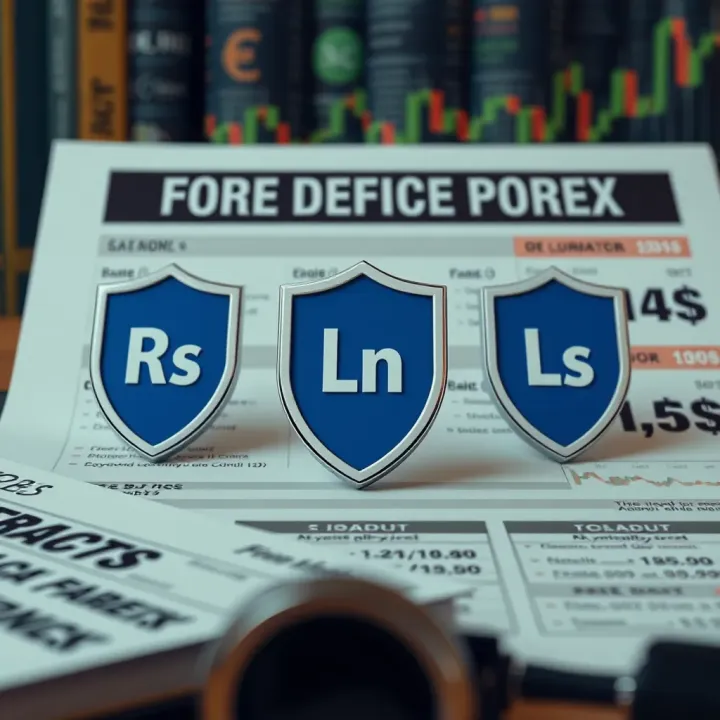 Regulation and Safety Measures for Forex Companies in Brazil Graphic depicting regulatory documents and safety shields for Forex companies