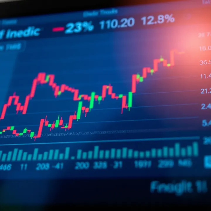 Chart illustrating fundamental financial metrics and stock valuation indicators for investment decisions
