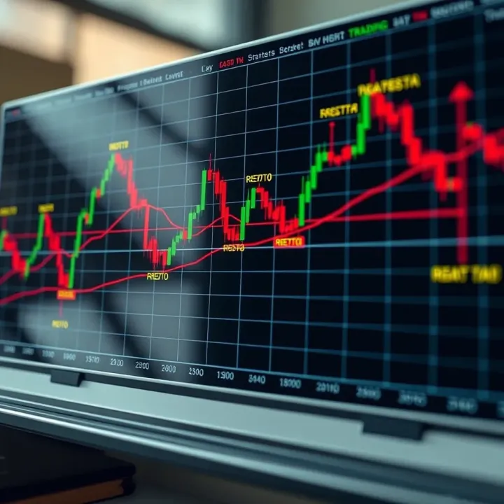 Using Support and Resistance in Price Action Analysis Chart displaying price movements with annotated support and resistance levels for trading
