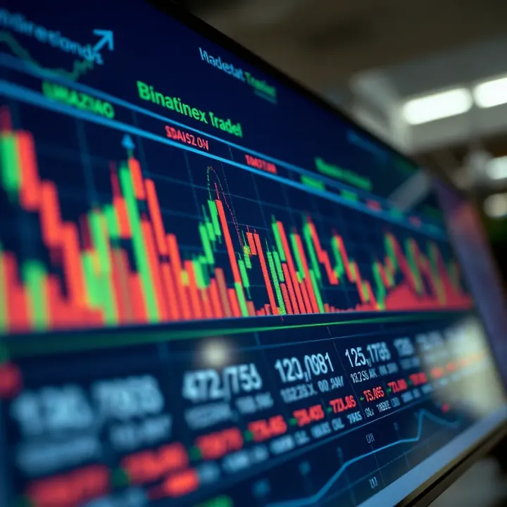Chart illustrating market activity patterns and strategies to maximize efficiency in binary options operations