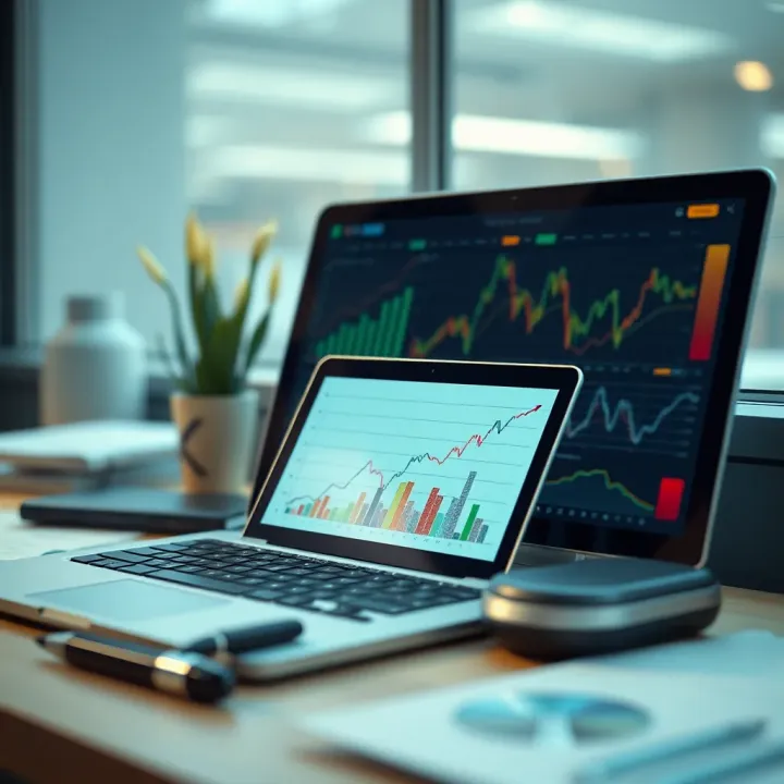 Set of digital tools for market research and analysis