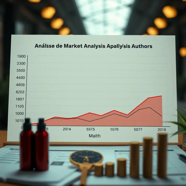 Graph depicting various market analysis methodologies from different authors