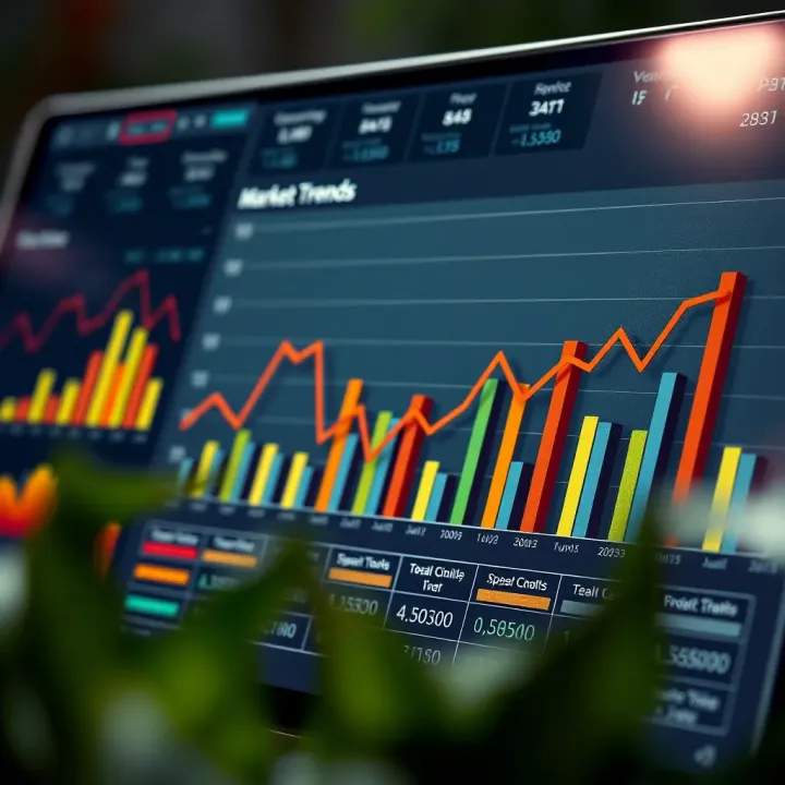 Comprehensive Market Trends and Segmentation Overview Detailed chart displaying market trends and segmentation