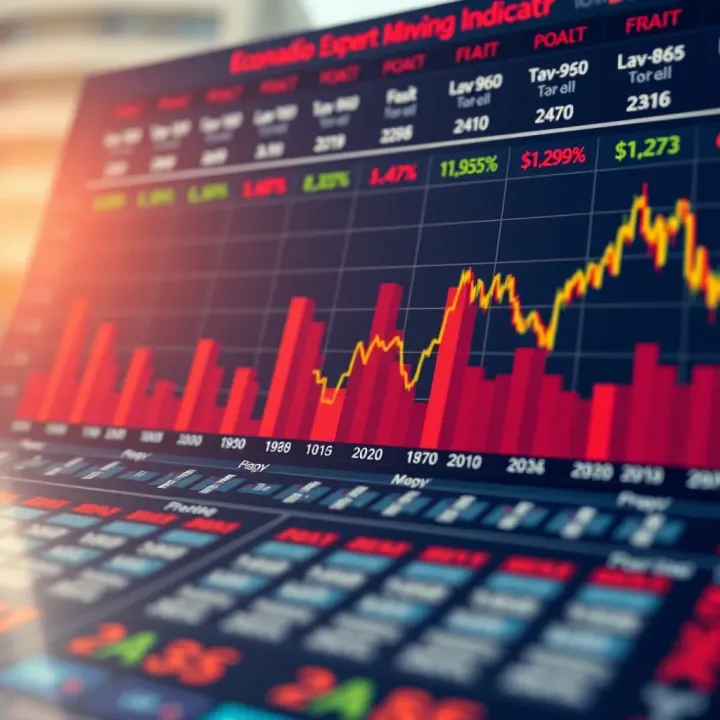 Graphical overview of market-moving economic indicators and scheduled releases