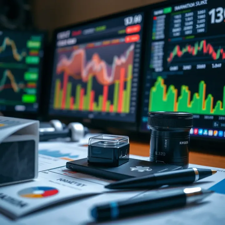 Tools and charts used for collecting and interpreting market data