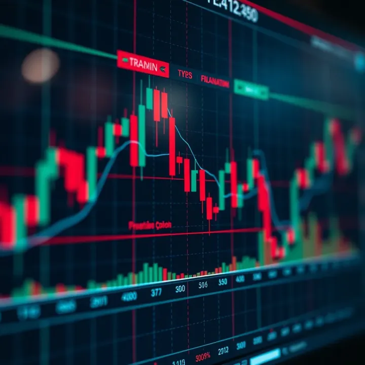 Chart displaying key price levels and breakout points demonstrating price action strategy in trading