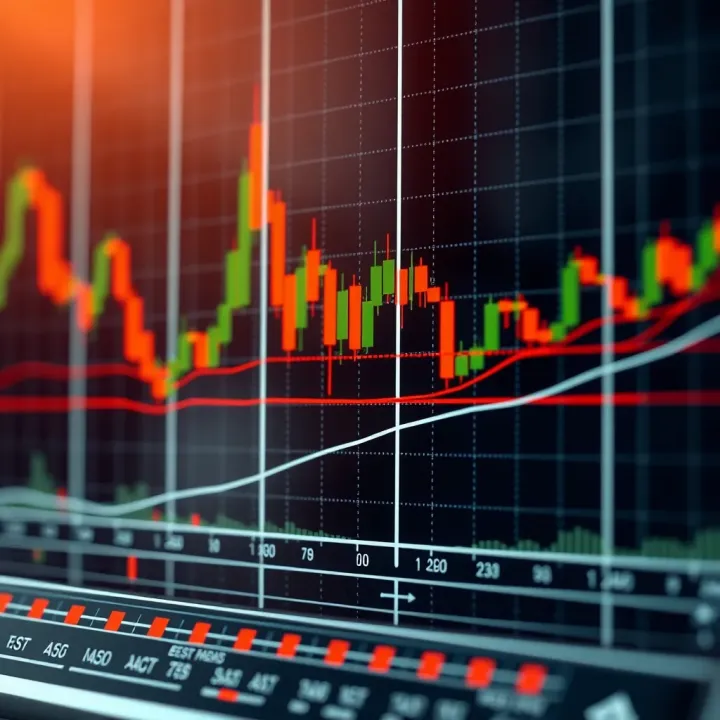 Utilizing Trend Lines and Support Resistance in Price Action Strategy Chart depicting price trend lines and support and resistance levels used in price action analysis