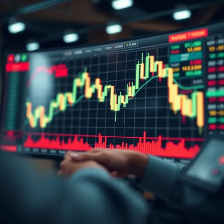 Key Indicators for Day Trading: Chart Analysis Overview Graph illustrating the relationship between various day trading indicators and stock price movements