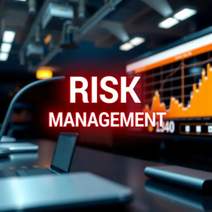 Applications of Risk Management to Strengthen Business Resilience Visual representation of risk management applications enhancing business resilience and decision making