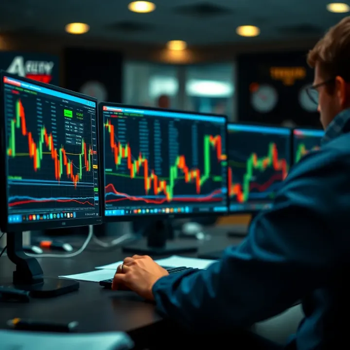Visual representation of safe trading practices and tips for transitioning from demo to real accounts