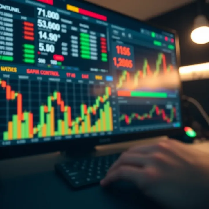 Risk Control Tools and Capital Protection in Day Trading Dashboard showing risk control tools and capital protection metrics in trading software