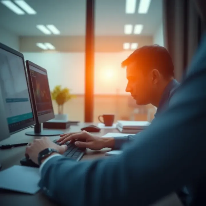 Safe and Strategic Transition from Demo to Real Trading Account Illustration showing a secure and planned transition from demo to real trading account
