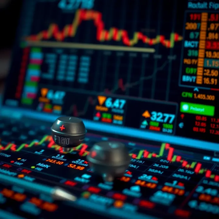 Diagram showing key components influencing binary options pricing including market factors and trader sentiment